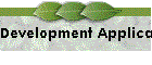 Development Applications
